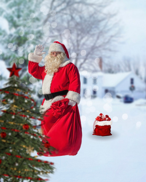 Merry Christmas Editing Background For CB Picsart Photos