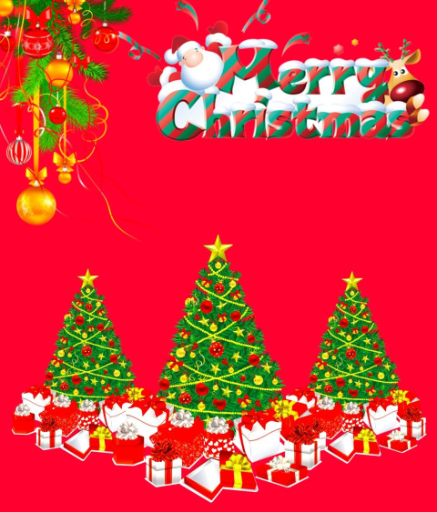 Merry Christmas Green Tree Images HD Free Wallpaper Stock Status