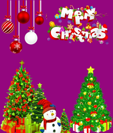 Merry Christmas Green Tree Images HD Free Wallpaper Stocks