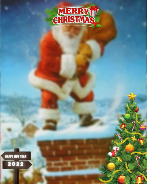 Merry Christmas Hd Background For Photoshop Wallpaper