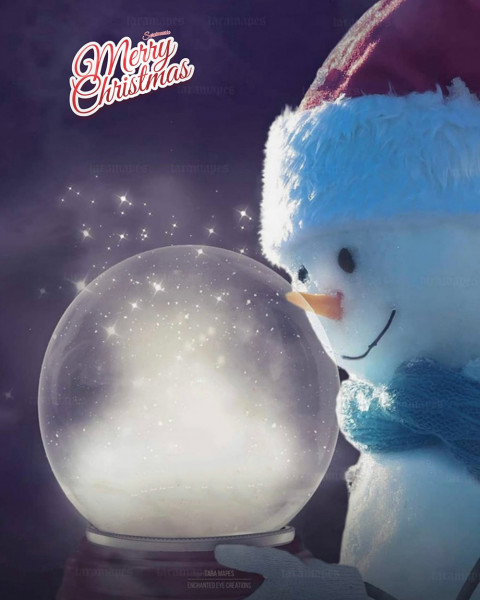 Merry Christmas Photo Editing Background For CB Picsart