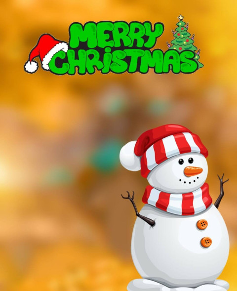 Merry Christmas Photo Editing PicsArt Background