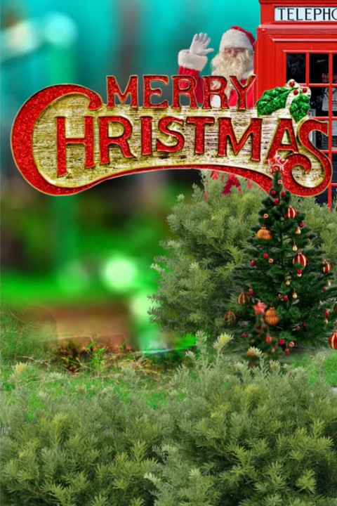 Merry Christmas Santa Claus Editing Background For CB PicsArt