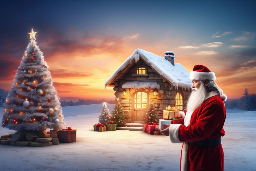 Merry Christmas Santa Claus Wallpapers HD Images For Deskrop