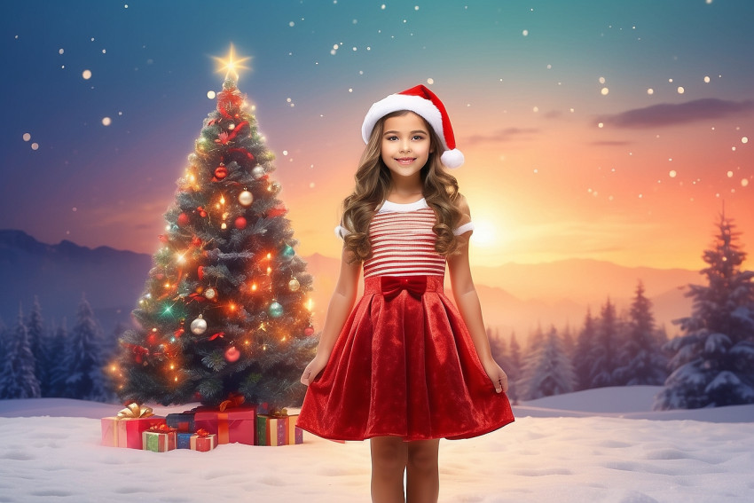 Merry Christmas Wallpapers HD With Santa Claus Tree Images New