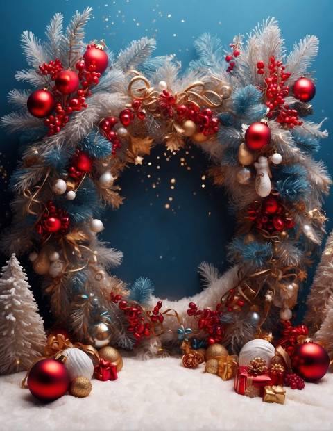 Merry Christmas Winter Tree Free Picture HD Wallpapers Stock