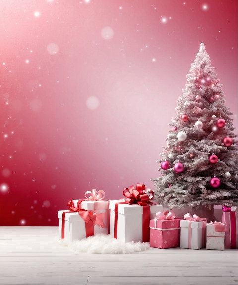 Merry Christmas Winter Tree Free Picture HD Wallpapers Stock Status