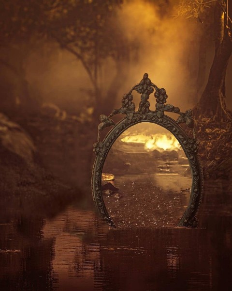 Mirror Photo Editing Cb Background