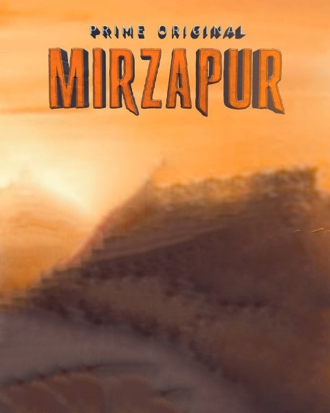 Mirzapur Movie Poster Background Hd