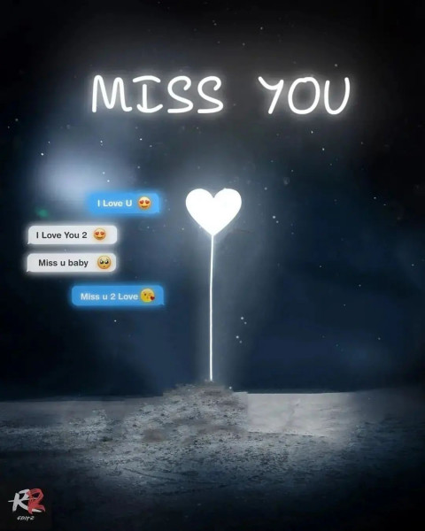 Miss You Creative Photo Editing CB Picsart Background Download (Free)