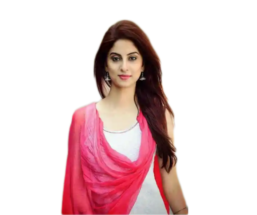 Model Girl Png in kruti Download