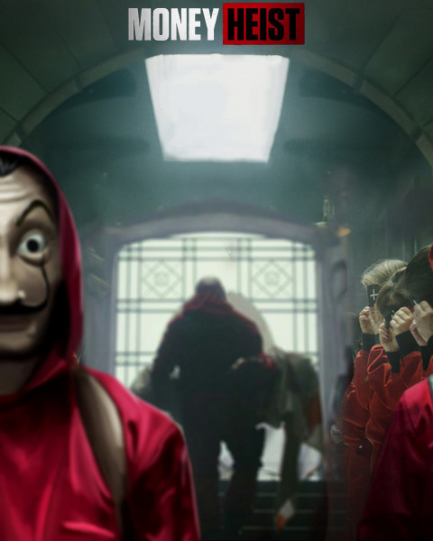 Money Heist Background New For Cb PicsArt Editing