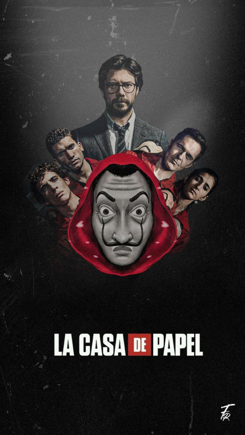Money Heist Wallpaper Download For Mobile Photos New