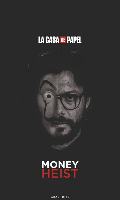 Money Heist Wallpaper Full HD For Mobile Photos New
