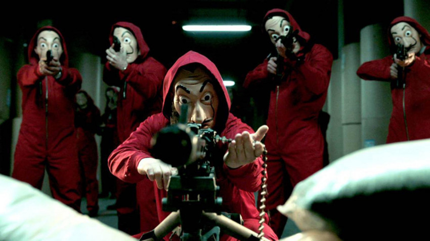 Money Heist Wallpaper HD For Desktop Images