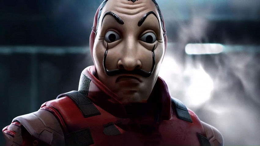 Money Heist Wallpaper HD For Desktop Images New