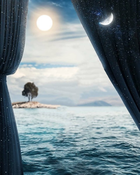 Moon Concept CB Background Full HD