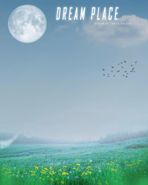 Moon Nature Picsart Background Full HD Download free