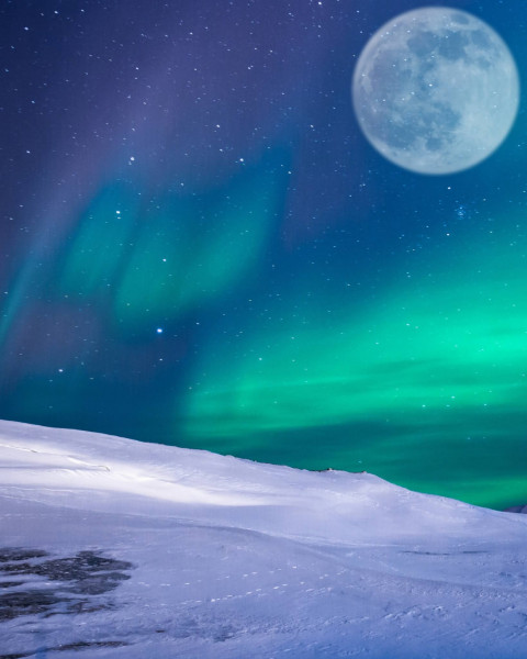 Moon Picsart Background Download For Photo editing