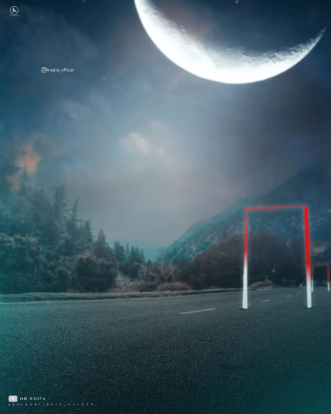 Moon Picsart CB Background Download For Editing
