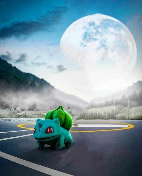 Moon Picsart Editing Background Full HD