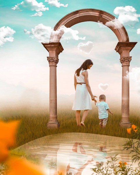 Mother's Day Editing Picsart Background