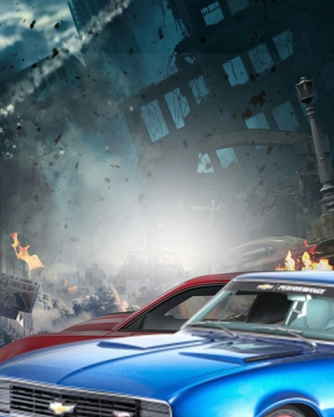 Movie Poster Car Background Free [Download]