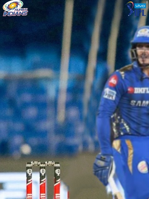 Mumbai Indians IPL Photo Editing Background