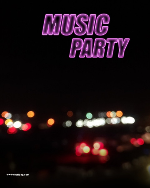 Music Party CB PicsArt Photo Editing Background HD