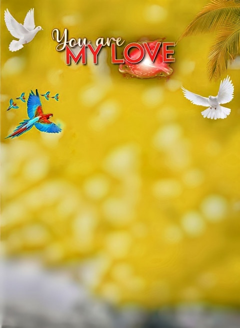 My Love Snapseed HD Photo Editing Background Download