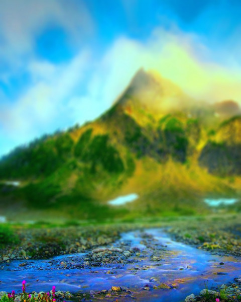 Nature Flowers CB Blur Background For Photoshop Editing Photos