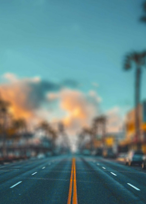 Nature road CB Background For Photo Editing HD