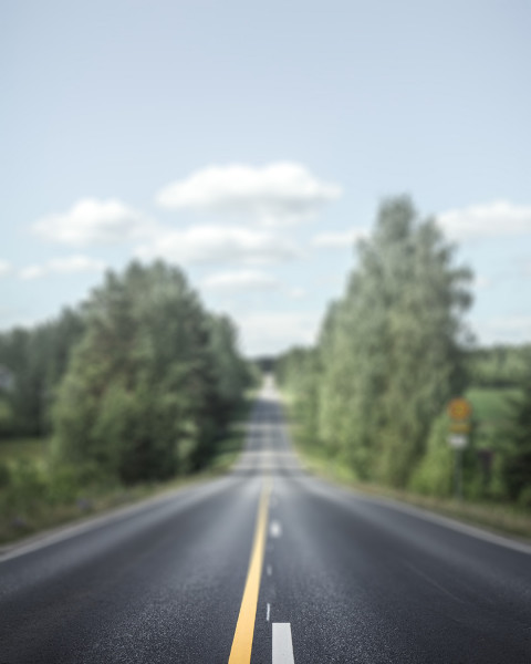 Nature Road Editing CB Picsart Blur Background New