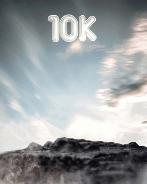 Nature Sky With Rock Background Download Hd