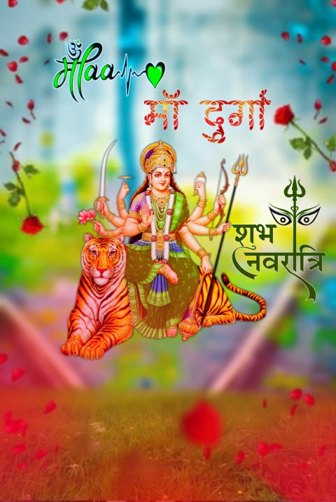 Navratri Background Download HD For CB Photoshop Img