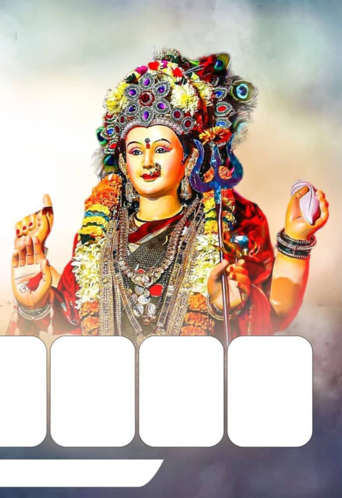 Navratri Banner HD Editing Backgrounds Images Free Img