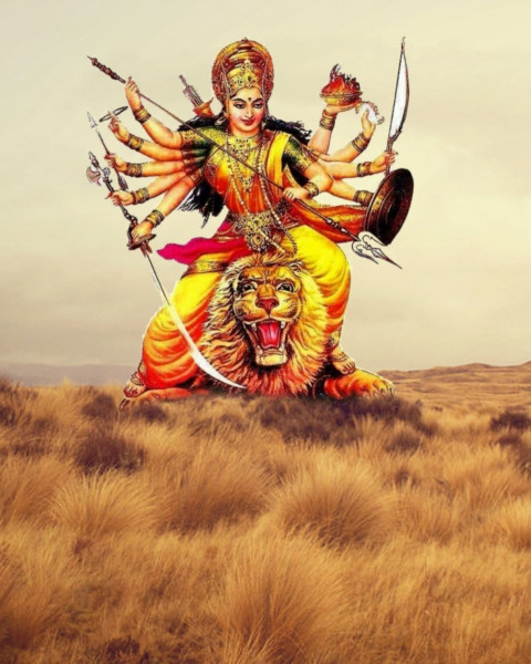 Navratri HD Editing Background Full HD For Photoshop