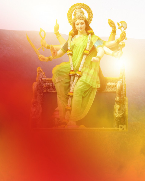 Navratri Photo Editing Background HD For Picsart
