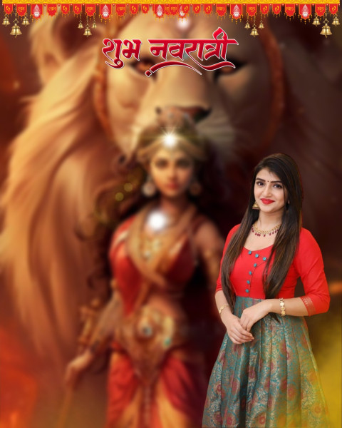 Navratri Photo Editing Girl Background CB For Photoshop New Photo