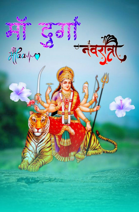 Navratri Photo Editing Photoshop Full HD Background Pic