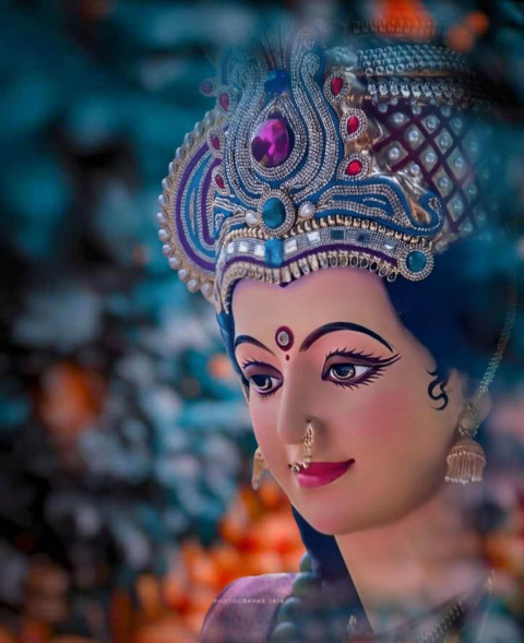 Navratri Special Durga Maa CB Background HD For Photo Editing