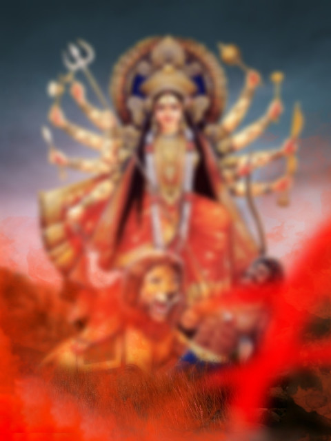 Navratri Special Photo Editing Background Full HD