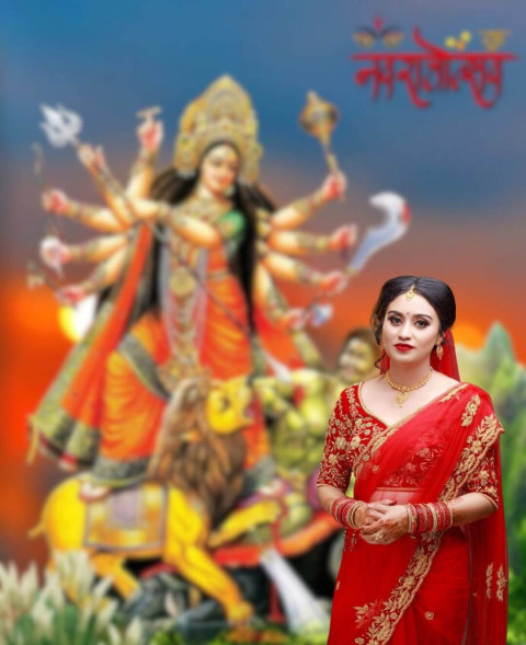 Navratri Utsav Editing CB Girls Background Free Images HD