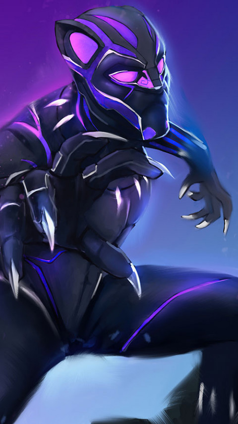 New Black Panther images Free For Phone Wallpaper Full HD