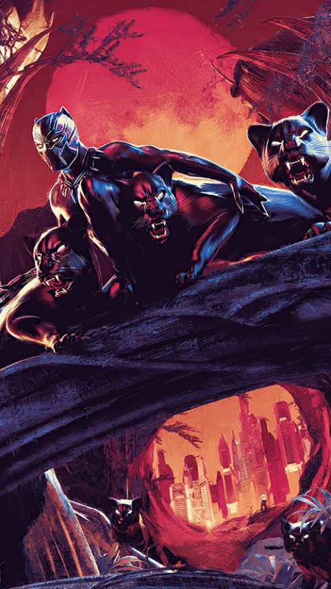 New Black Panther images Free For Phone Wallpaper Full HD