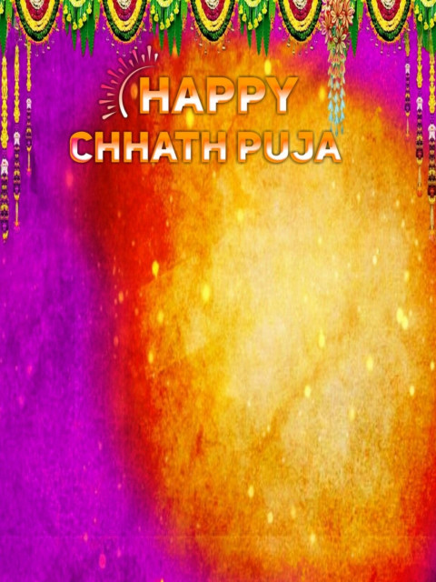 New Chhath Puja Editing Photo Background Download