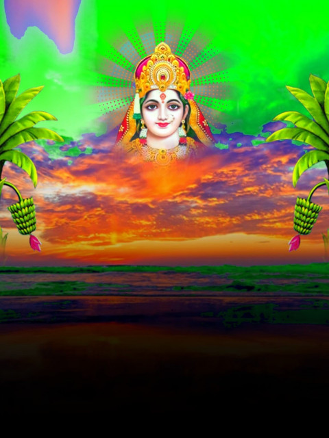 New Chhath Puja Special Photo CB Full HD Background