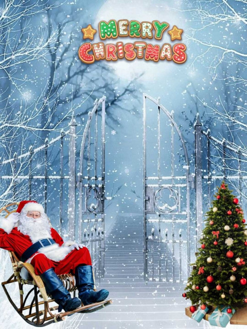 NEW Christmas Editing Background Free Download