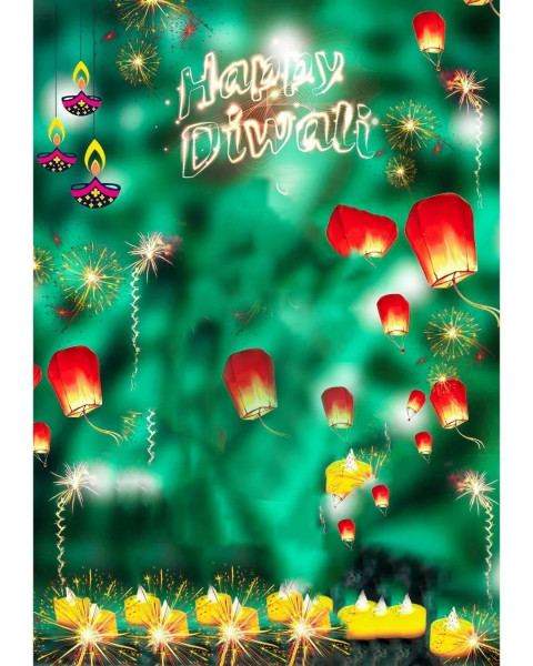 New Diwali Background HD For Photoshop Photo Editing
