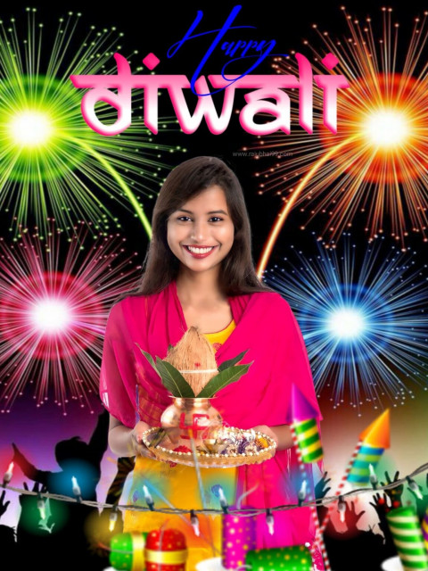 New Diwali Special Photo CB Editing Background With Girls